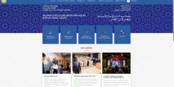 مؤسسة محمد السادس للأعمال الاجتماعية لموظفي الأمن الوطني تطلق بوابة رقمية جديدة على الإنترنت