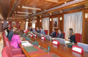 توقيع مذكرة تفاهم بين المجلس الأعلى للسلطة القضائية بالمملكة المغربية والسلطة القضائية بجمهورية البيرو 1 c389fb99 6557 4dc8 82df 4e6072e509f6