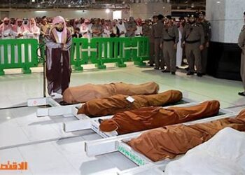 ارتفاع درجة الحرارة يؤدي إلى وفاة نحو 600 حاج على الأقل خلال مناسك الحج في مكة