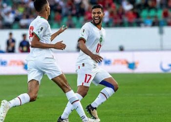 كرة القدم: المنتخب المغربي يفوز على الكونغو برازافيل بسداسية نظيفة.