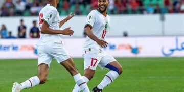 كرة القدم: المنتخب المغربي يفوز على الكونغو برازافيل بسداسية نظيفة.