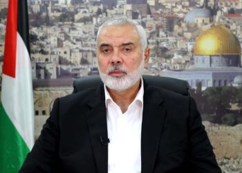 إسماعيل هنية حق تقرير المصير هو بوابة الأمن والاستقرار في المنطقة،
