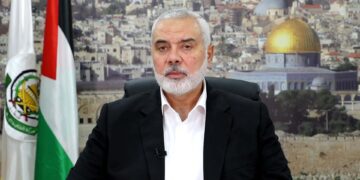 إسماعيل هنية حق تقرير المصير هو بوابة الأمن والاستقرار في المنطقة،