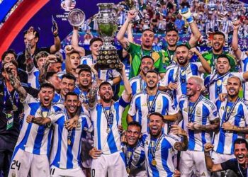 الارجنتين بطلا لامريكا