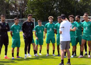 الالمبيون يستعدون لدورة الالعاب الاولمبية