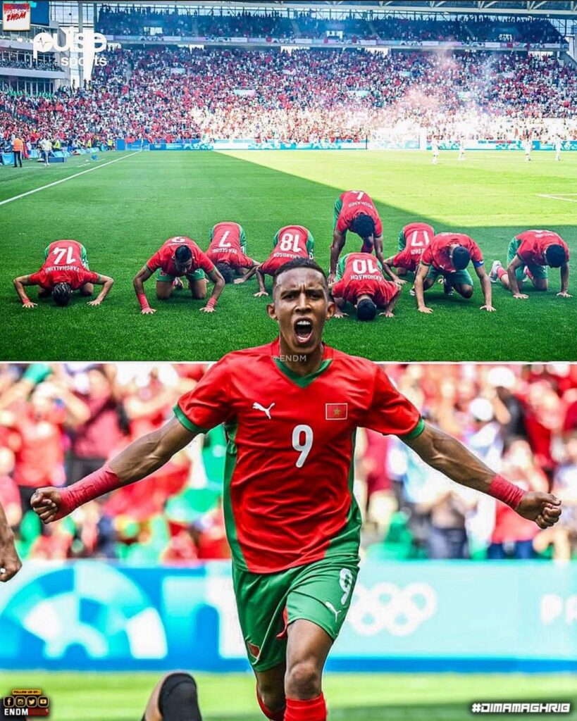 انتصار المنتخب الاولمبي على نظيره الارجنتيني في مباراة بطلها الحكم 3 FB IMG 1721841667378