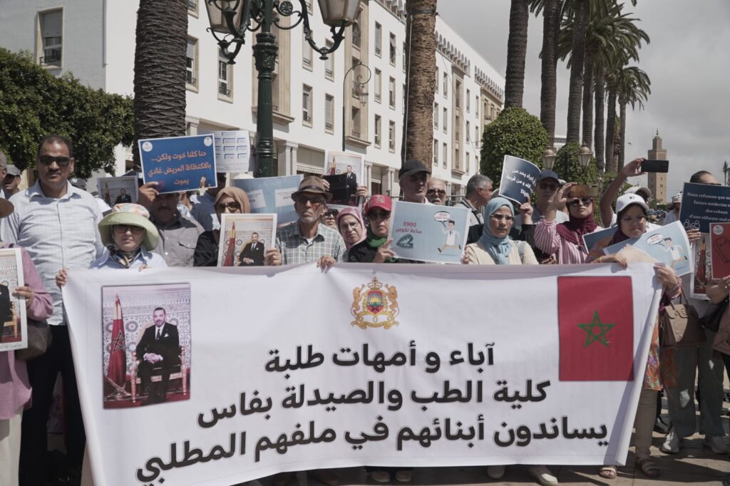 انسداد الأفق مع إصرار الحكومة على مواقفها، أمهات وآباء طلبة كليات الطب والصيدلة يستغيثون بالملك 10 IMG 20240629 WA0020