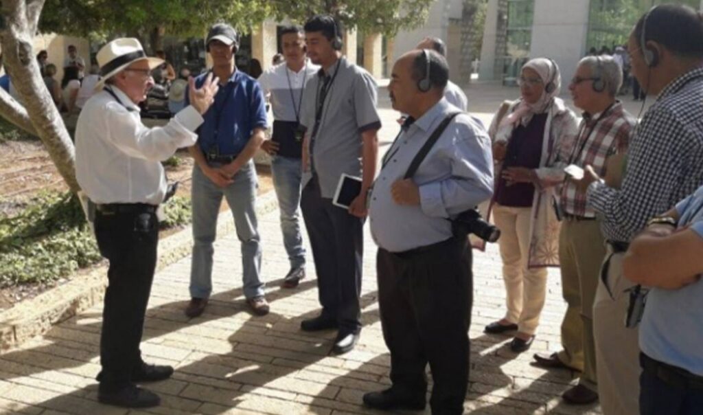 إعلام عبري: وفد مغربي من الأكاديميين والنشطاء يزور إسرائيل 7 IMG 6416