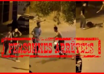 الامن الإقليمي  بمدينة سلا يوقف ثلاثة أشخاص ل تورطهم في قضية تتعلق بالضرب والجرح ب