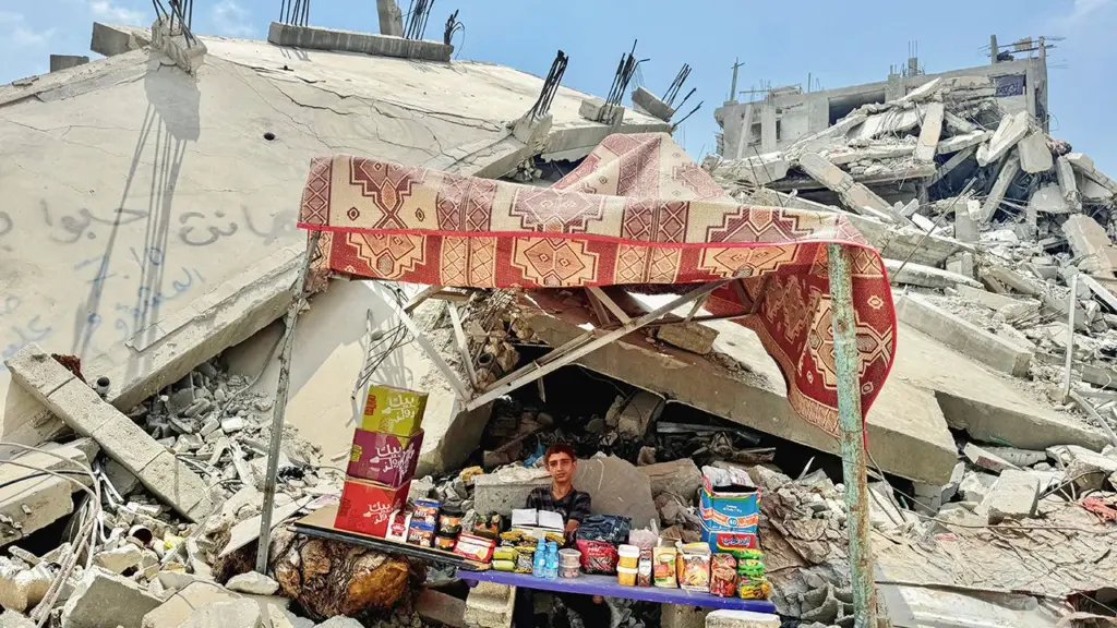 "الأغذية العالمي": تحديات متزايدة تواجه الإمداد الغذائي في غزة 5 20240720 FBP001