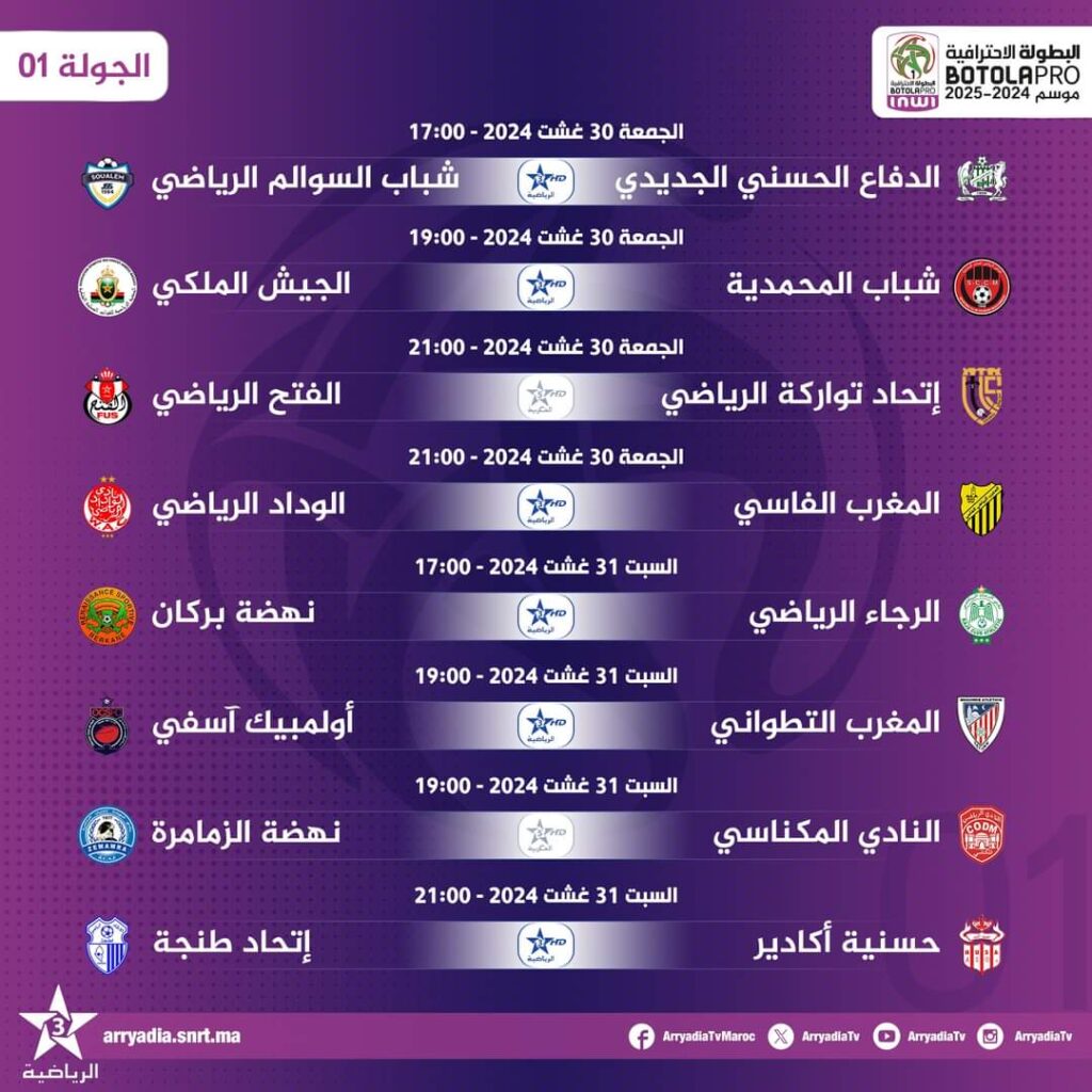عجلة الدوري الاحترافي تعود للدوران 2 FB IMG 1725029759830