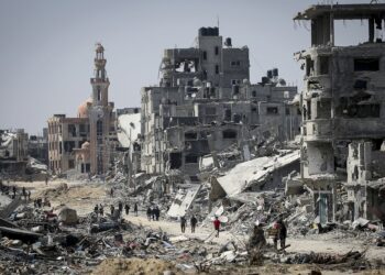 وزير الأشغال الفلسطيني: 40 مليون طن من الركام في غزة