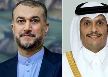 وزيرا خارجية قطر وإيران يبحثان وساطة وقف إطلاق النار بغزة خلال اتصال هاتفي بينهما وفق بيان للخارجية القطرية…