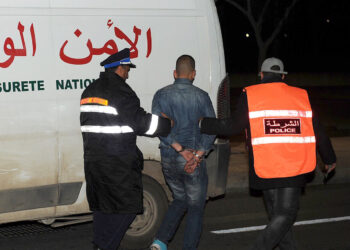 الأمن الإقليمي بمدينة سلا يوقف شابا لتورطه في القتل العمد