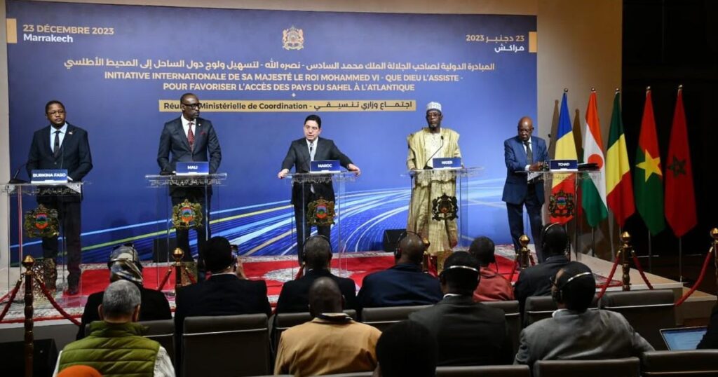دول الساحل تشيد بالتقدم المحرز في إطار تفعيل المبادرة الدولية الملكية لتعزيز الولوج إلى المحيط الأطلسي 2 111111111111111 13