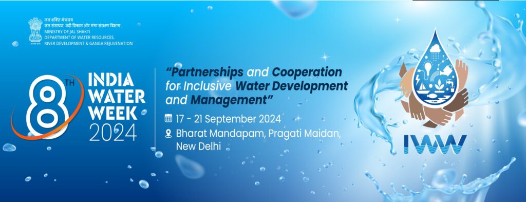 المغرب يشارك في النسخة الثامنة لأسبوع الماء بالهند 10 8th India Water Week 2024 FACEBOOK scaled 1