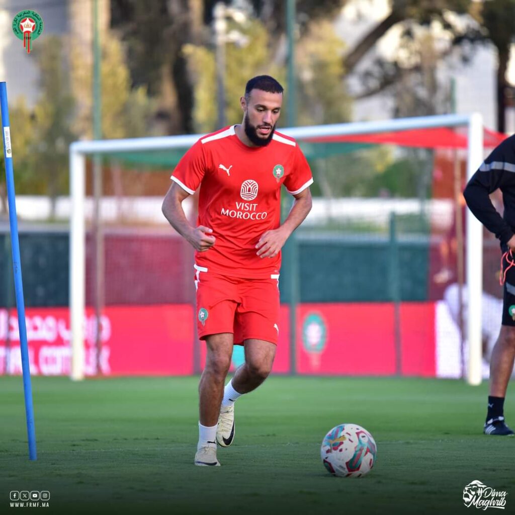 الاسود يواصلون استعداداتهم لمباراة الغابون 7 FB IMG 1725490239730