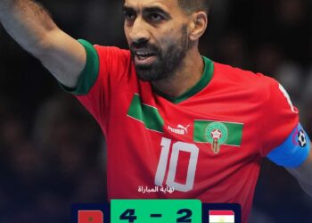 المنتخب الوطني للقاعة يفوز في اولى مبارياته