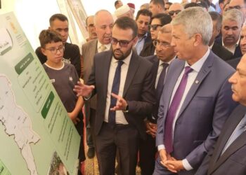 بإقليم جرسيف، إطلاق برنامج للتنمية القروية وأشغال غرس سلاسل إنتاج مقاومة للتغيرات المناخية