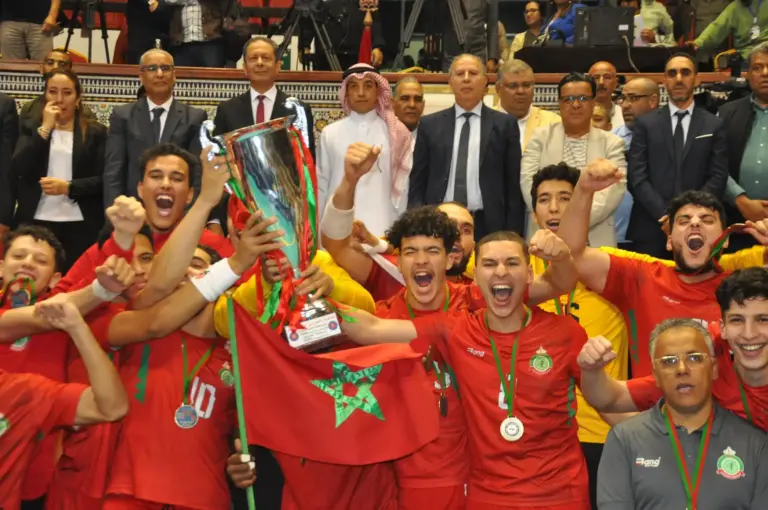 البطولة العربية السادسة لكرة اليد للشباب 2024