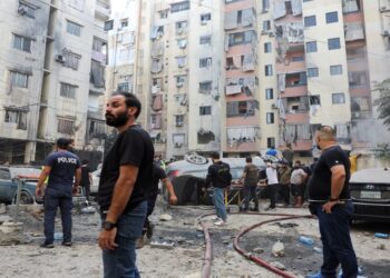 شهداء وجرحى في غارة للاحتلال على الضاحية الجنوبية في بيروت
