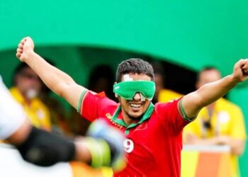 الألعاب البارالمبية/ المنتخب المغربي للمكفوفين يتغلب على نظيره الياباني (1-0) في ثاني جولات دور المجموعات