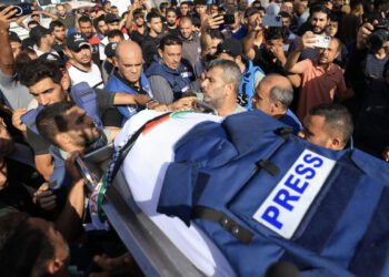 ارتفاع عدد الصحفيين الشهداء في قطاع غزة لـ173