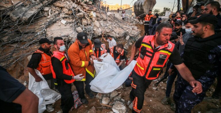 103 شهداء بينهم 27 طفلا حصيلة عدوان إسرائيل على غزة
