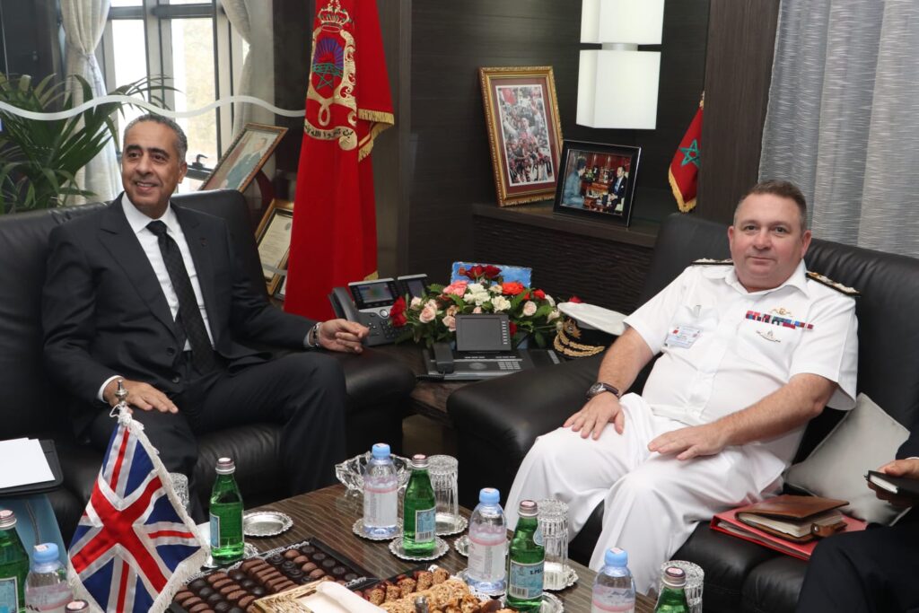 عبد اللطيف حموشي يتباحث مع المستشار العسكري الرئيسي البريطاني 8 WhatsApp Image 2024 10 02 a 13.55.05 b295df2a
