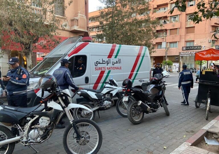 الشرطة