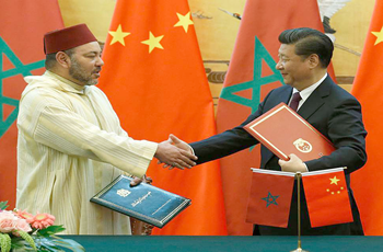 دينامية العلاقات الصينية المغربية محرك لتنمية القارة الافريقية