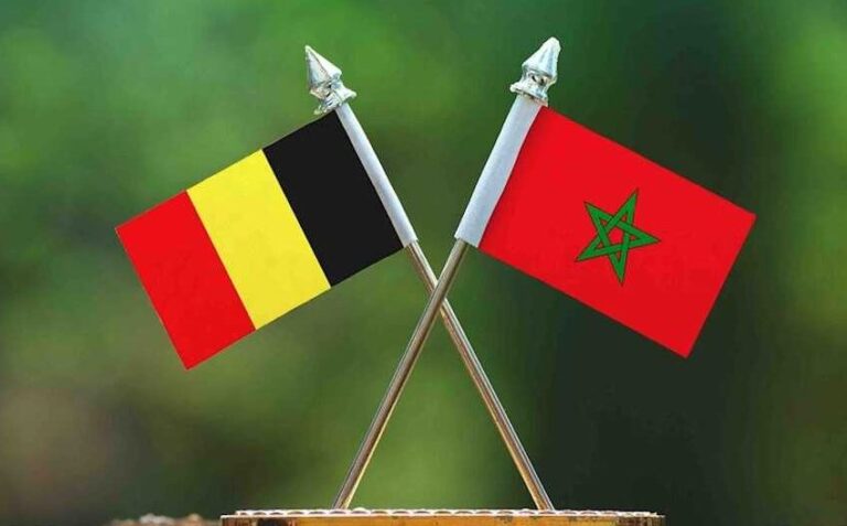 المغرب-وبلجيكا