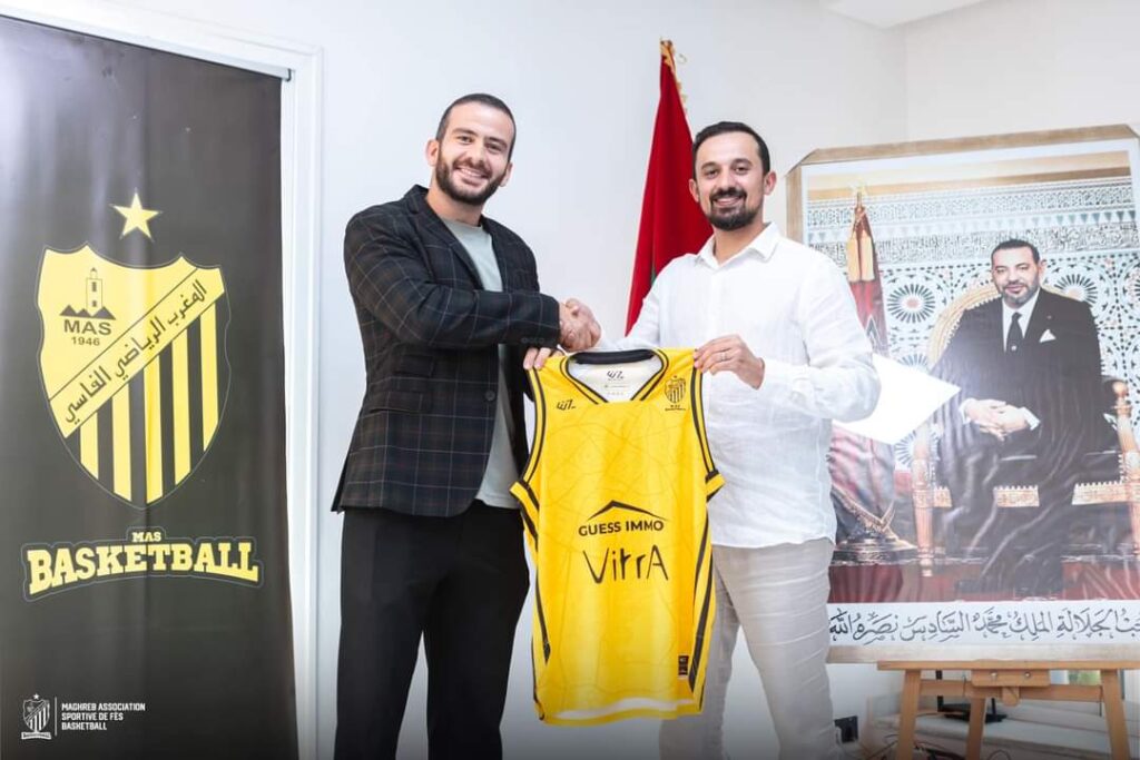 المستشهر VITRA يجدد عقده مع الماص باسكيط 1 مااص