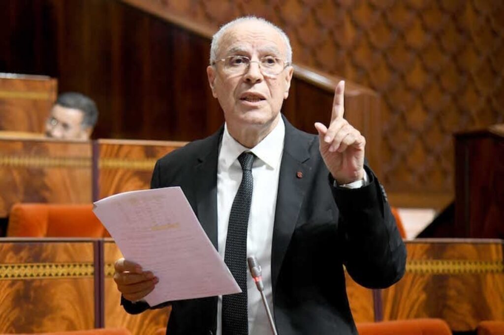 في لقاء “غير معلن” مع وزير الداخلية الفرنسي.. التوفيق: نحن علمانيون ولا إكراه في الدين 5 ahmed taoufik parlement 5 1
