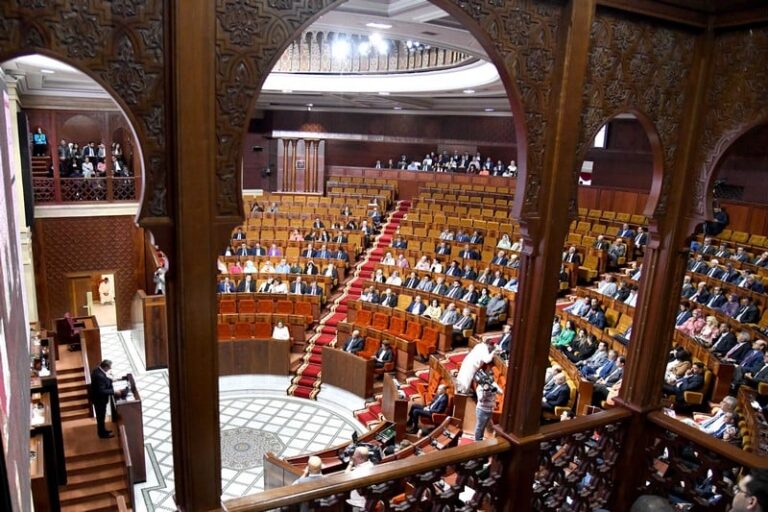 akhannouch-parlement-2024-2