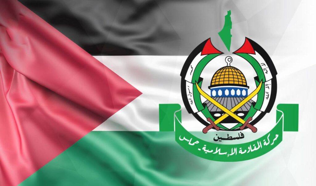 حركة حماس شعار وعلم