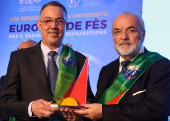 فاس: تتويج فوزي لقجع و مصطفى بوسمينة من المغرب بجوائز “البحر الأبيض المتوسط 2024″