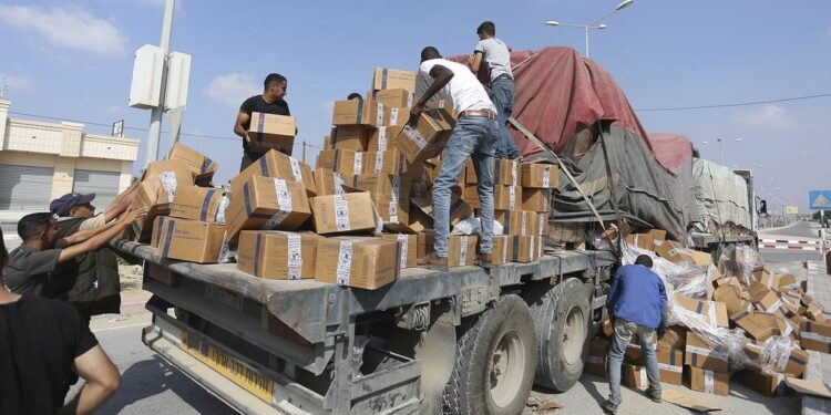 الأمم المتحدة تحشد الإمدادات لتوسيع نطاق المساعدات في غزة