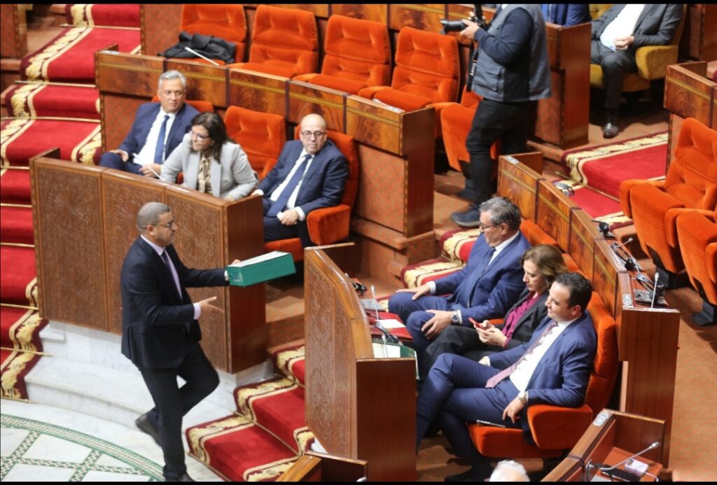المجموعة النيابية البيجيدي تراسل أخنوش بخصوص مغالطاته المتكررة حول القوانين والأنظمة المتعلقة بـ "الحماية الاجتماعية". 5 WhatsApp Image 2025 01 27 at 16.45.56