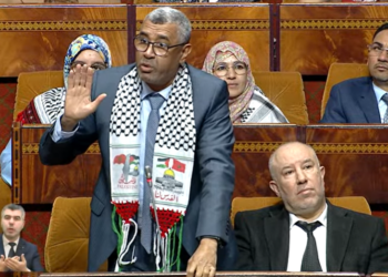 المجموعة النيابية لحزب المصباح تؤكد على أهمية تخصيص جلسة تضامنية مع فلسطين وغزة.