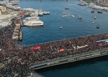 احتجاجات في تركيا وأوروبا ضد الحرب على غزة