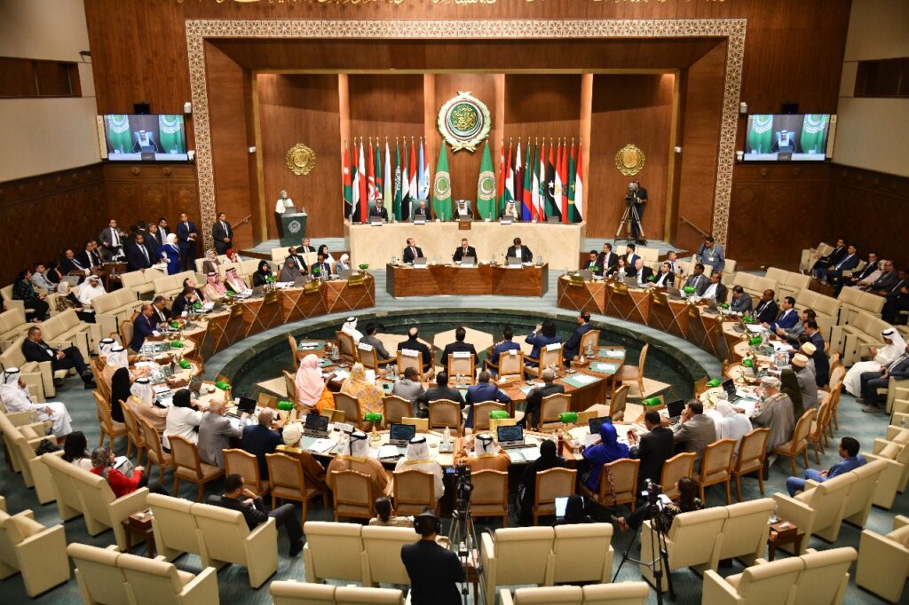 البرلمان العربي 1