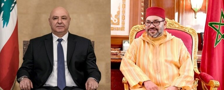 صاحب الجلالة محمد السادس يهنئ جوزيف عون