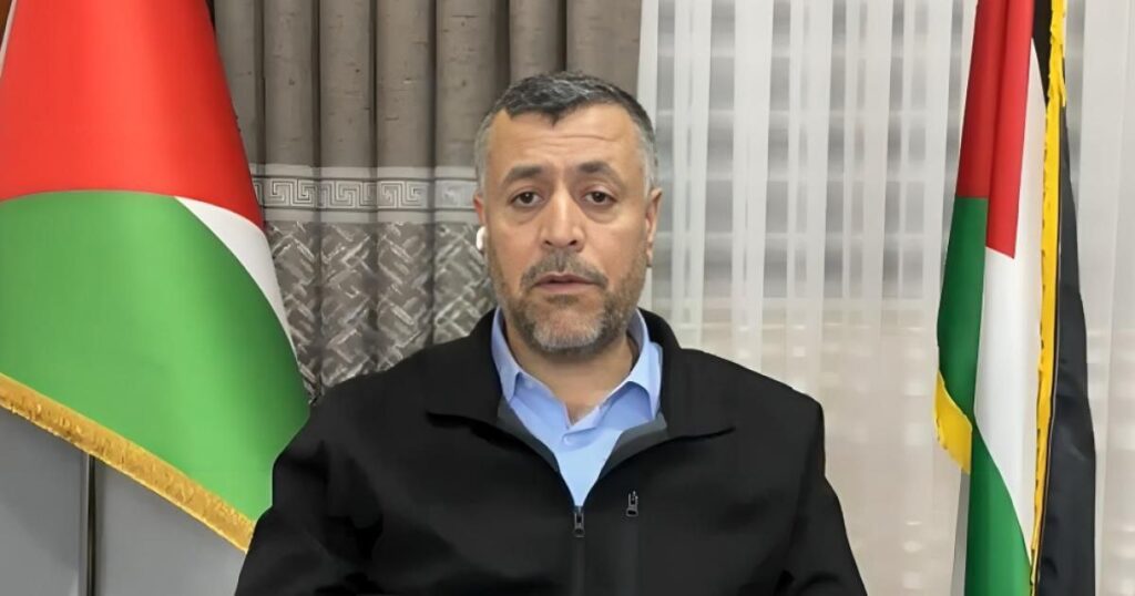 قيادي في "حماس": الشعب الفلسطيني لن يستسلم لأوهام ترامب 1 5850534748043200132