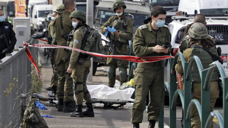 stapping near areil settelment  palestinian was killed PHOTO/JAAFAR ASHTIYEH