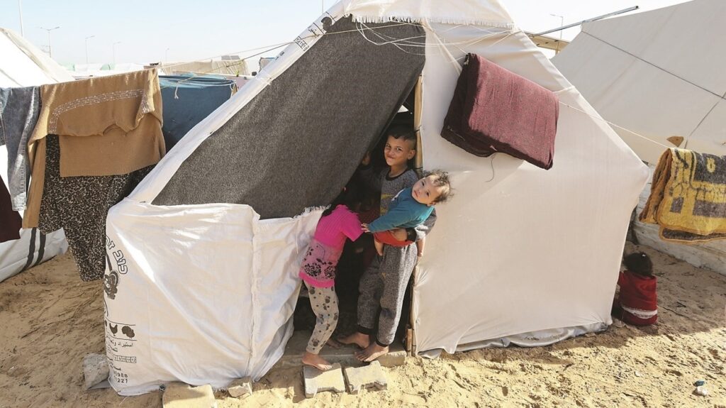 مفوضية حقوق الإنسان: 7 أطفال توفوا بسبب البرد في غزة خلال أيام 10 IMG 8662 1