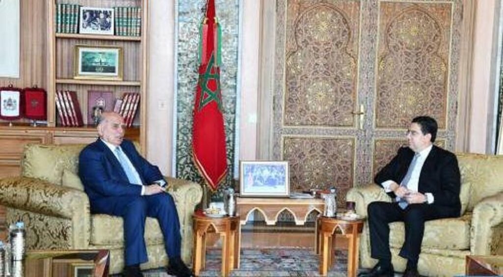 المغرب والعراق يعربان عن التزامهما بتعزيز علاقاتهما بشكل أكبر. 7 البوريطة