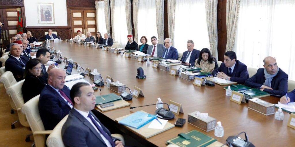 Conseil de Gouvernement Maroc 2