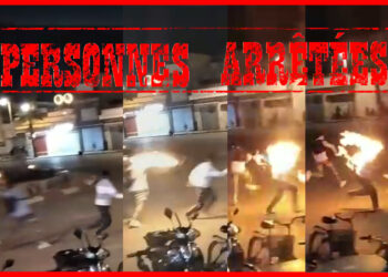 أمن وجدة: توقيف خمسة قاصرين متورطين في الشغب الرياضي و إضرام النار في شاب