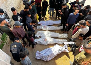 9 شهداء بينهم صحفيون في مجزرة إسرائيلية شمال قطاع غزة